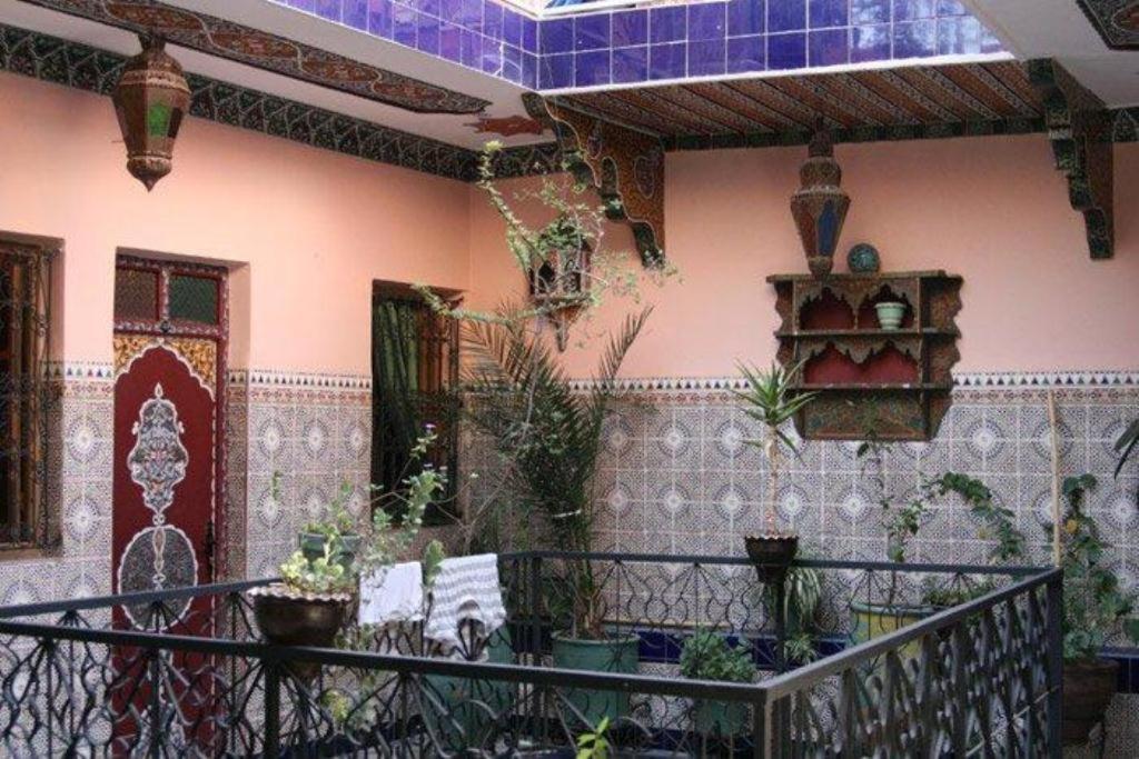 فندق اداي مراكش المظهر الخارجي الصورة